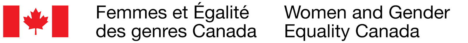 Financé par Femmes et Égalité des genres Canada